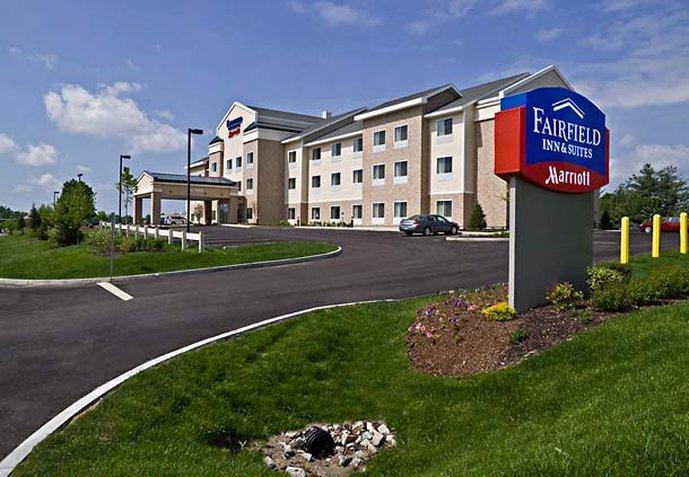 Fairfield Inn And Suites By Marriott Augusta Exteriér fotografie